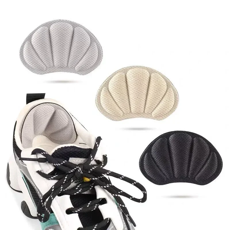 Anti-Verschleiß Ferse Einlegesohlen Schuhe Patch Anti-Schmerz Kissen Pads Fußpflege Einstellbar Atmungsaktive Schwamm Schuhe Selbstklebende Ferse Schutz