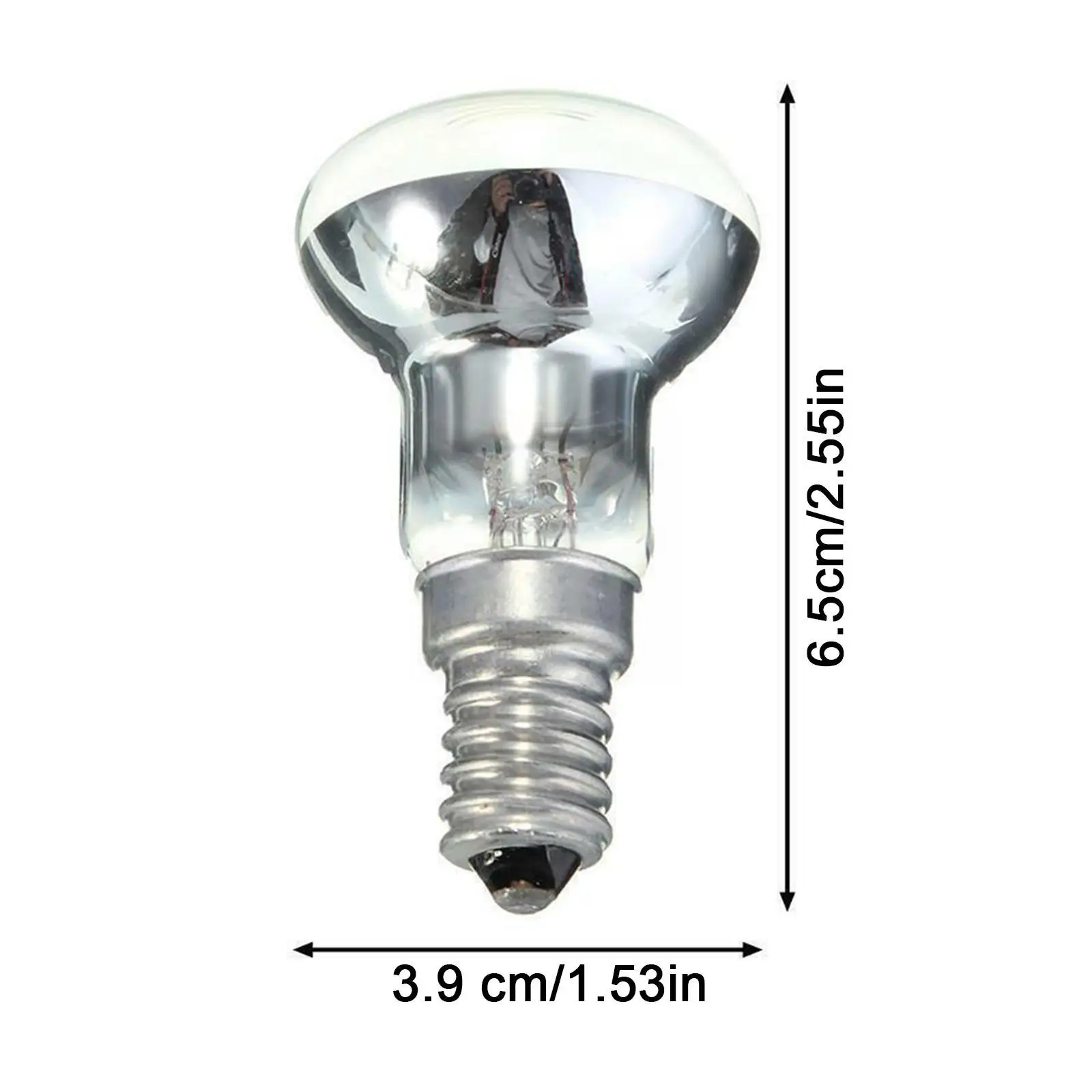 E14 Thay Thế Dung Nham Đèn SES 30W R39 Phản Quang Bóng Đèn Dây Tóc Trang Trí Đèn Xông Dung Nham Nhà Đèn Đèn K7E3
