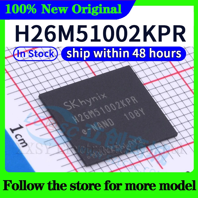 H26M51002KPR H26M54002EMR H26M52208FPR Alta calidad Nuevo