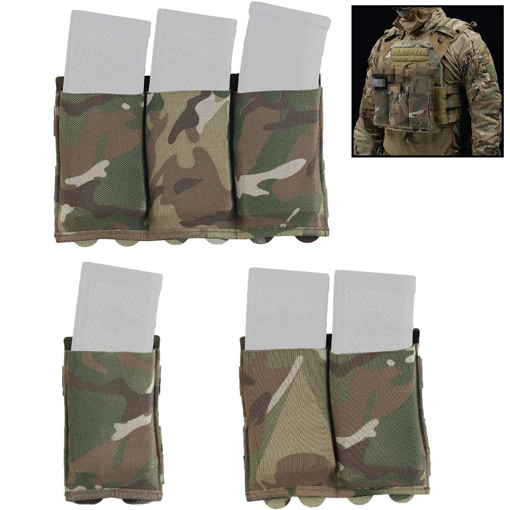 OPHIDIAN 5.56/7.62 Função molle montado saco de armazenamento colete pacote de função montado no peito