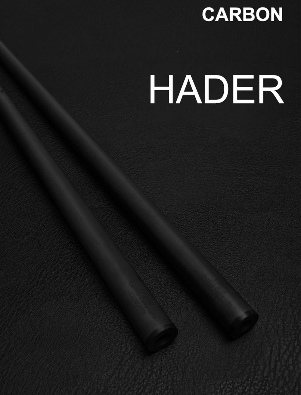 YFEN 58" Tecnología de fibra de carbono 1/2 Palillo de billar 12,5 mm + extensor