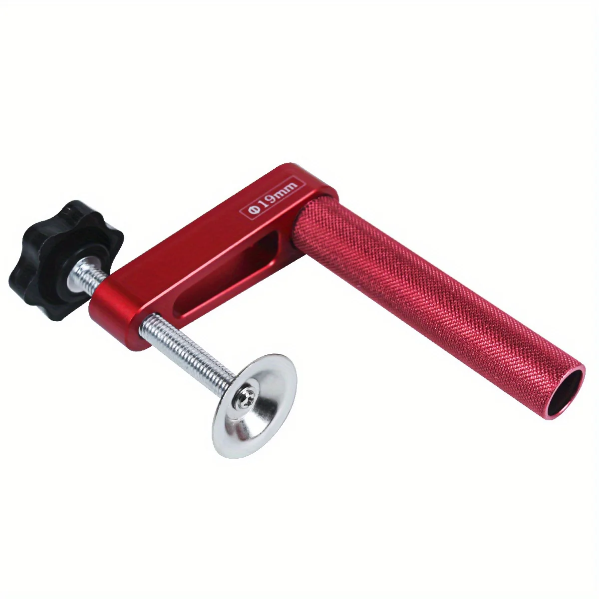 19mm / 20mm 1pc/2pcs Dog Hole Clamp Woodworking Bench Stop Bench Dog Clamp Aluminum Alloy Desktop Fixed Clip - Hold Down Clamps