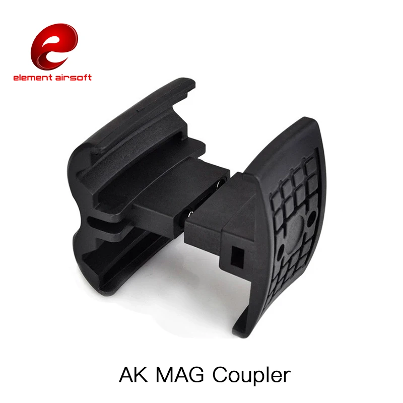 Gun Rifle Charger Magazine Mag Coupler Clip Mag-Link Connector Voor AK 47 74 MP5 AR 15 M4A1 MP7 5.56 MM Airsoft Jacht Accessoire