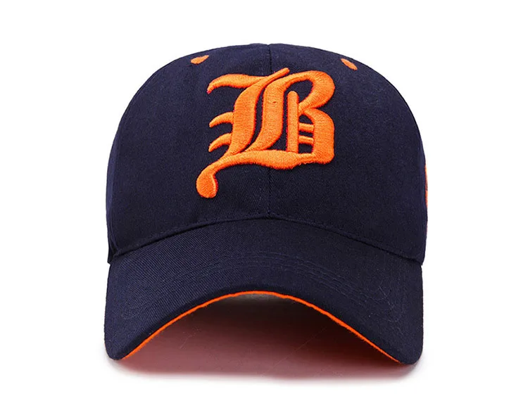 Men Women's Baseball Cap Summer Cotton Hat Embroidery Snapback Hip-Hop Cap Adult Sport Sun Hat Casual Gorra Hombre Visor Dad Hat