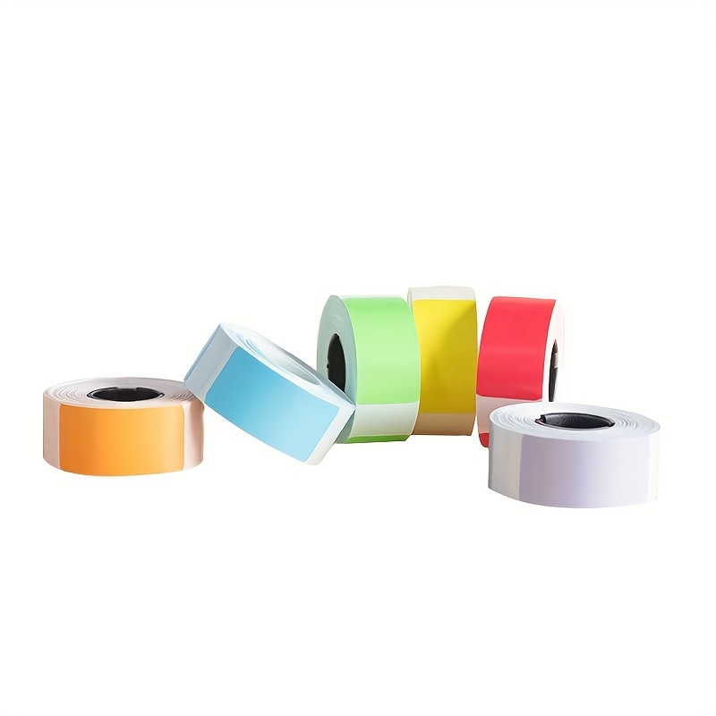 2 rotoli di carta adesiva laser colorata traslucida per mini stampante Marklife P11/P12/P15 Phomemo D30/D32/D35 VRETTI HP1