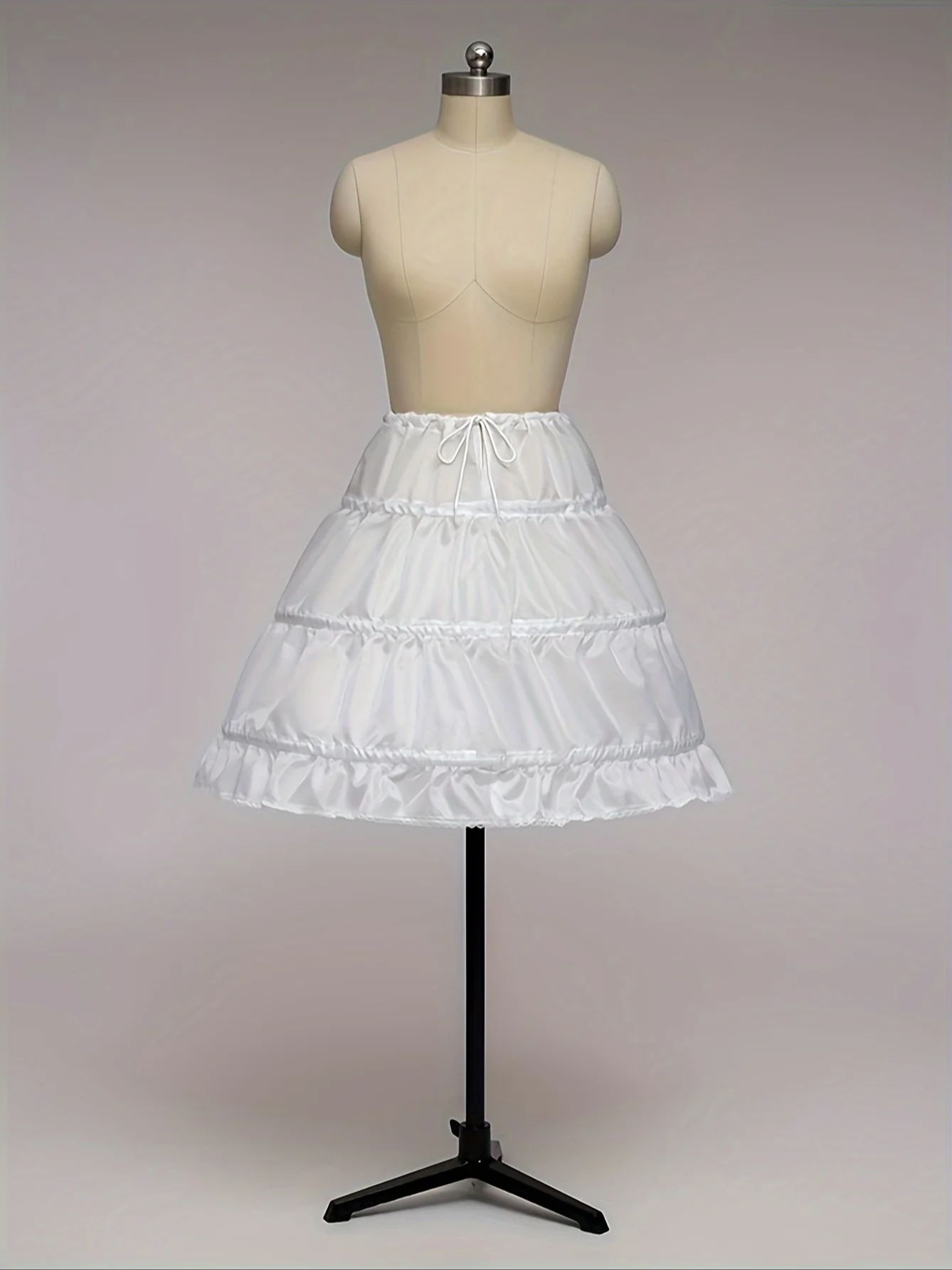 소녀 발레 버블 투투 스커트 코스프레 락 N 롤 로커빌리 스커트 언더스커트 투투 슬립을위한 빈티지 짧은 페티코트