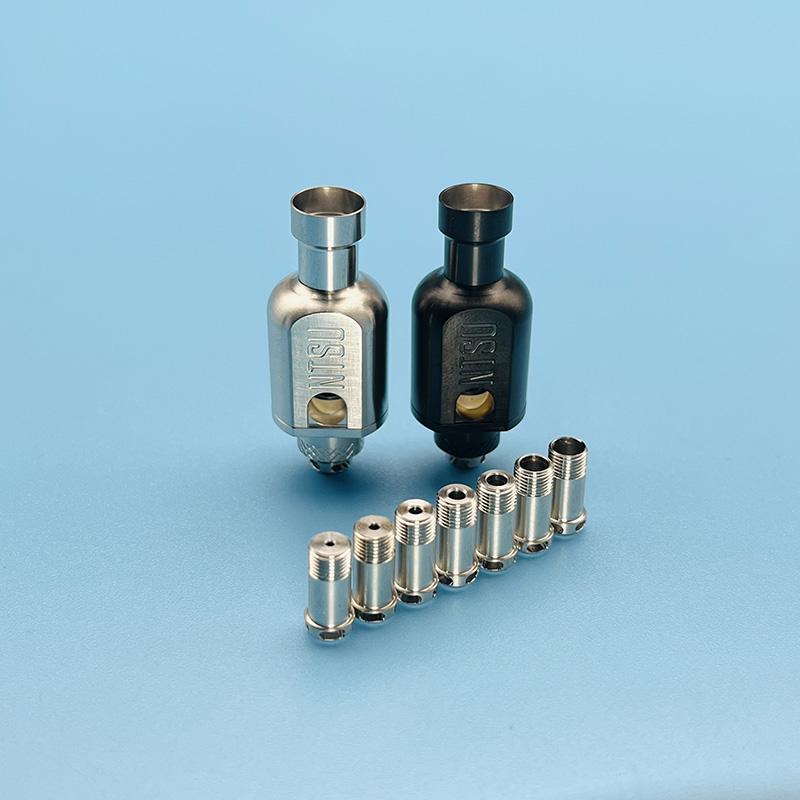 Puente RBA estilo NTSU 316ss para pines de aire de tanque sxk Billet / BB / Boro 1,0 / 1,2 / 1,5 / 2,0 / 2,5 / 3,0 / 3,5 / 4,0 mm