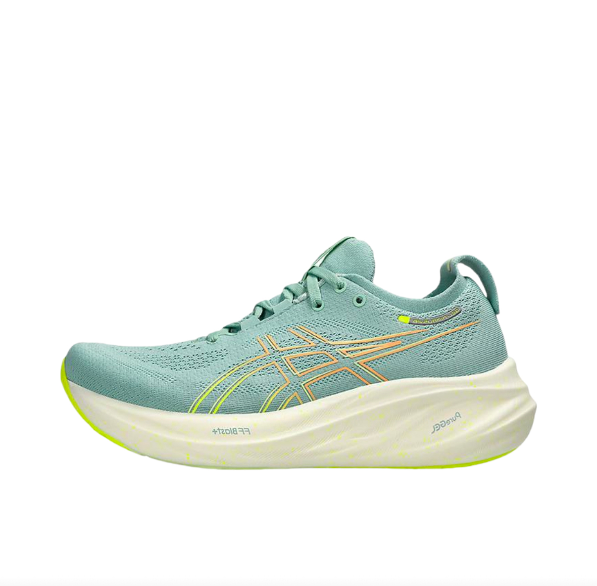 Asics Nimbus 26 รองเท้าวิ่งสตรีรองเท้า Tenis Original Cushion Nimbus 26 รองเท้าผ้าใบผู้หญิง Breathable Sport