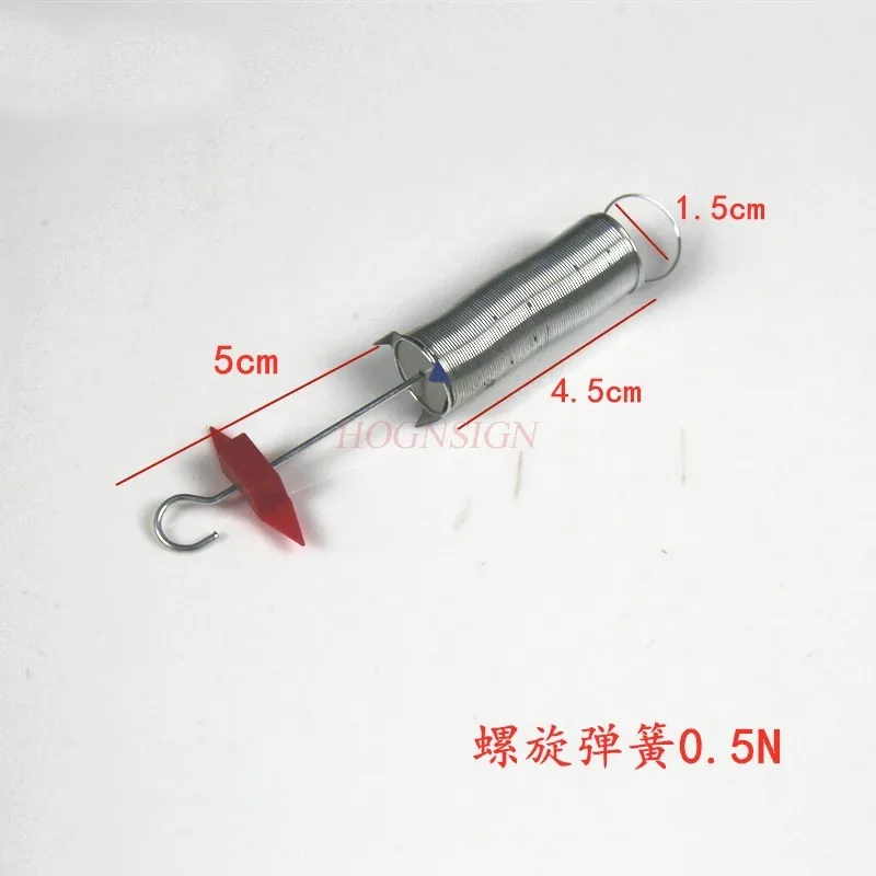 5pcs set spring physical spring instrument physics mechanics teaching instrument Helical spring group Hooke 's law soft