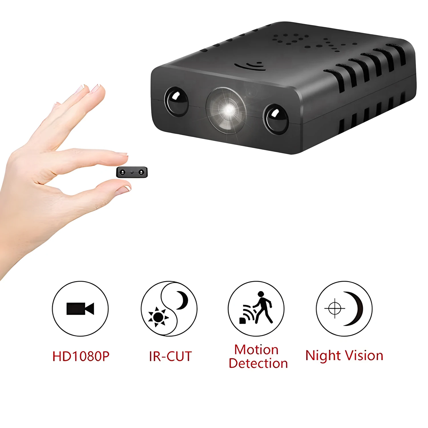 2,4G Wireless WiFi XD Smart Camcorder HD 1080P Mini Kamera Kleinste Mini Camcorder Micro Kamera Unterstützung TF Karte