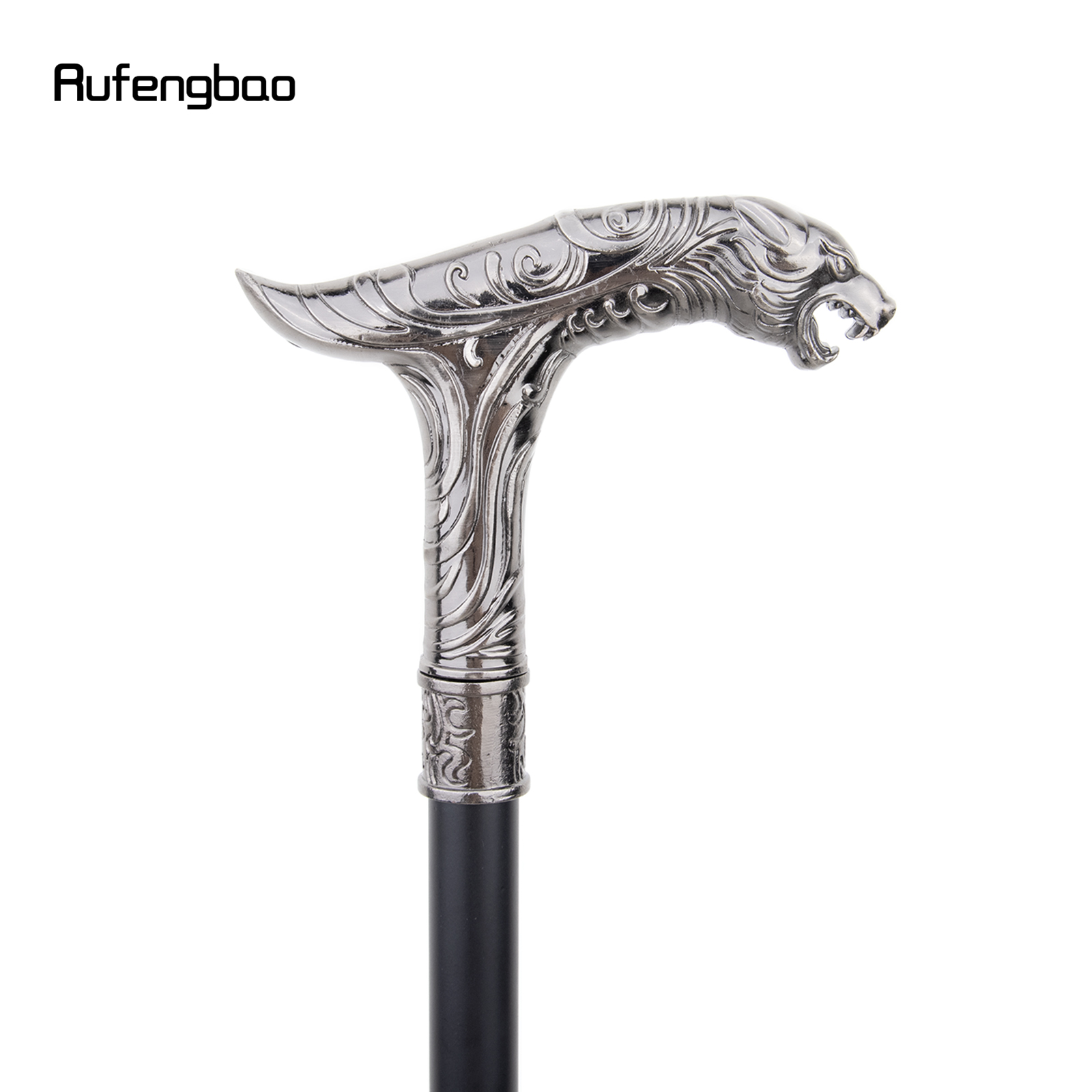 Kylin leopard mode walking stick dekorative vampir cospaly vintage party modische Gehstock halloween crosier 93cm