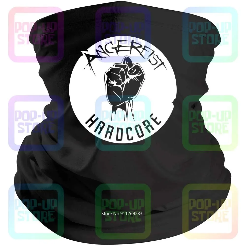 Anger faust hardcore holland nieder län disch gabber techno gabba musik pioniere schwarzes bandana balaclava schal hals gamasche mund abdeckung