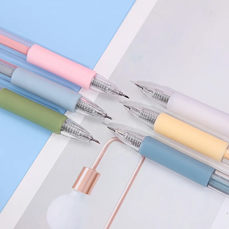 1 Stück Kawaii Kunst Allzweckmesser Stift Messer geschnittene Aufkleber Scrapbooking Schneidwerkzeug Express Box Messer Schulbedarf DIY Handwerk
