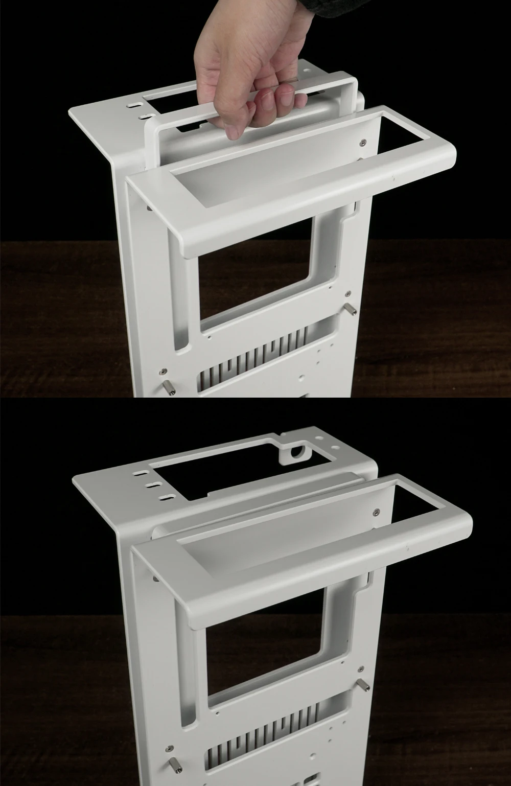 Custodia XTIA Xproto-L (V2) Cornice con layout apertoITX