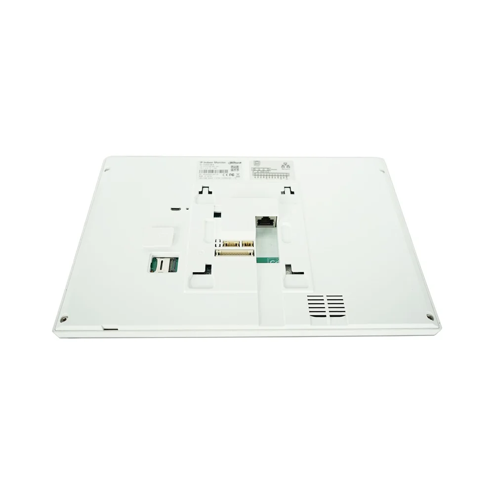 Dahua branco VTH5341GW-W / VTH5341G-W PoE (802.3af) Android monitor interno de 10 polegadas, monitor de vídeo porteiro, monitor de campainha com fio