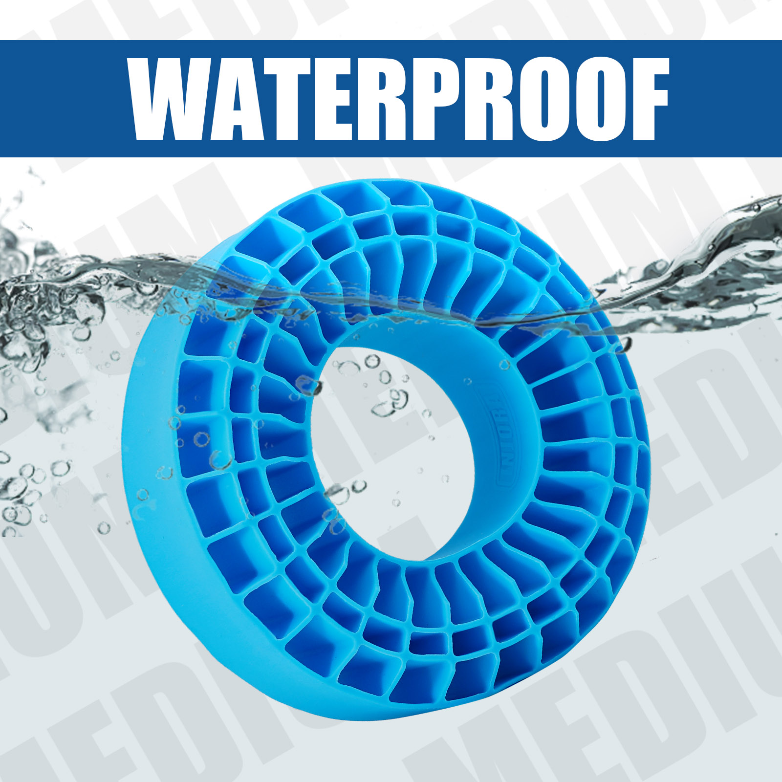 INJORA Силиконовая резиновая вставка из пенопласта, подходит для колес 118-122 мм (наружный диаметр 4,75 дюйма), 1,9 дюйма, для радиоуправляемого гусеничного автомобиля 1/10