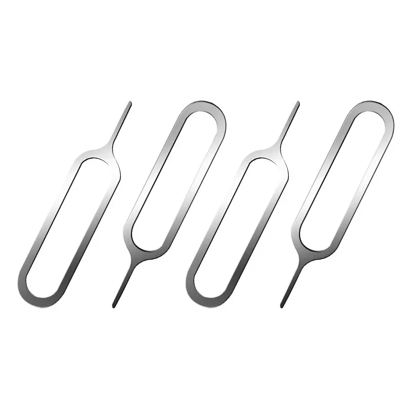 SIM Card Key Tray Eject Pin Portable Removal Tool Accessories for IPhone Samsung Xiaomi Huawei Phone Tablet Card Tray Opening