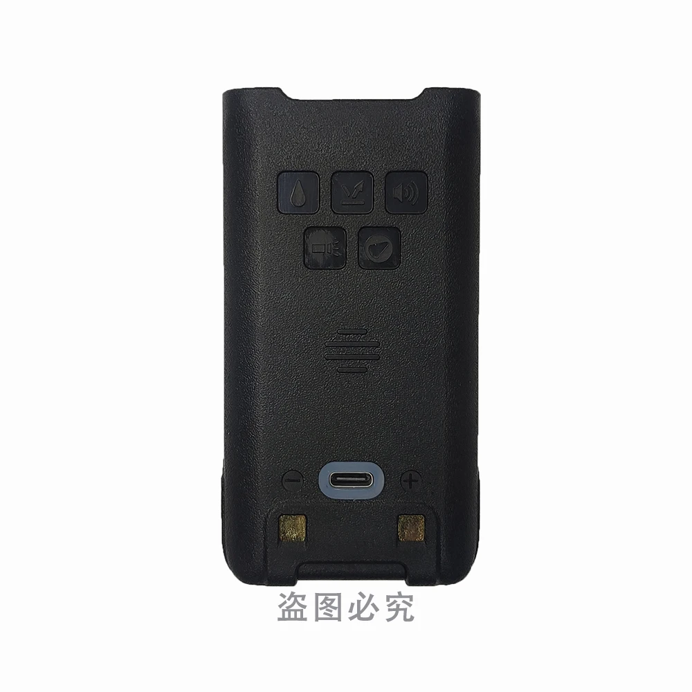 Baofeng UV-9R Plus Batteria Tipo-C Ingrandisci Batteria ricaricabile con foro di ricarica per UV 9R Pro Walkie Talkie UV9R PLUS Radio