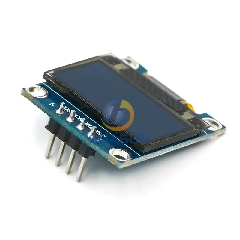 Màn Hình Oled 0.96 Inch IIC Nối Tiếp Trắng Màn Hình Hiển Thị OLED Mô Đun 128X64 I2C SSD1306 12864 Màn Hình LCD Ban GND VDD SCK SDA cho Arduino