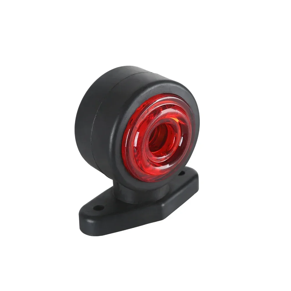 2PCS Universal 12-24v Warnung Rücklicht Seite Marker Indikatoren Licht Lkw Lkw Bus Dual Gesicht blinker Licht Umriss Lampe