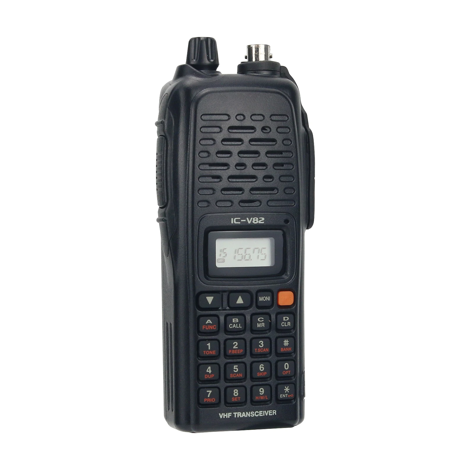 IC-V82 7w 3-7km UKW-Transceiver UKW-Radio tragbarer Walkie-Talkie-Handheld-Transceiver
