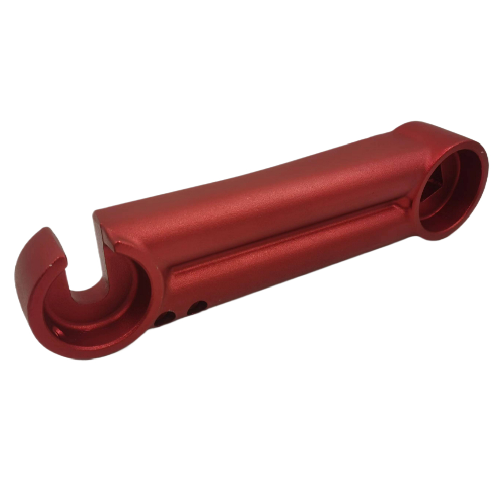 KUGOO Kickscooter-Teile, roter Schwinge für Kugoo G-Booster Elektroroller, Dämpfungsarm-Zubehör