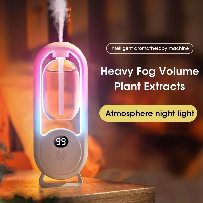 Smart Automatic USB Essential Oil Diffuser Aromatherapy Machine for Home Office Car Toilet Deodorization