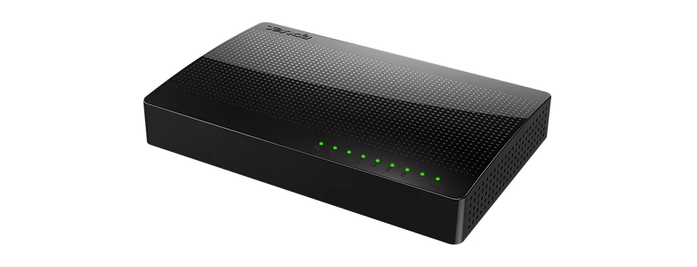 Tenda SG108 Network Switchs 8 Ports Gigabit Desktop Switch 10/100/1000Mbps RJ45 Port SOHO Switch 1.6Gbps Switching Capacity