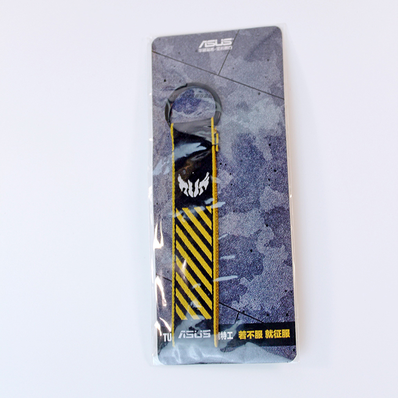 新オリジナル Asus マザーボード周辺機器漫画 ROG プレーヤー国 TUF E スポーツエージェント織物キーホルダー信仰ベルトペンダント