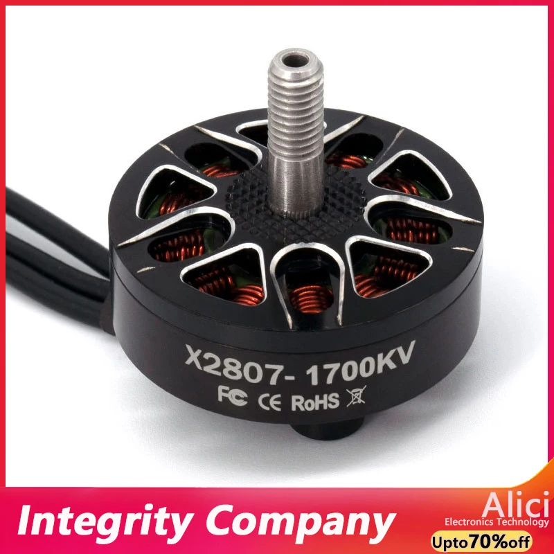 E-Power 1PCS DIY Parts X2807 2807 1300KV 4S-6S Brushless Motor for Mark4 FPV Freestyle 7inch Long Range RC FPV Racing LR7 Drones