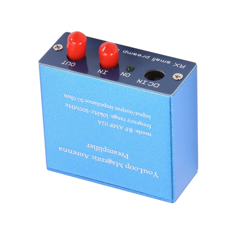 แอมพลิฟายเออร์ก่อนขยายสัญญาณ RF แอมป์สำหรับสายอากาศแม่เหล็ก youloop สำหรับ HF และ VHF