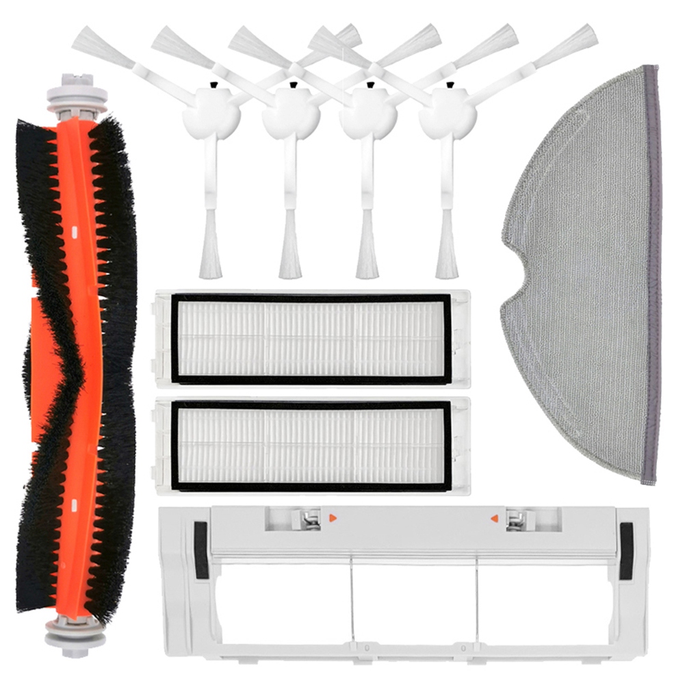 Für 1c 2c 1t/dream f9 roboter staubsauger haupt bürsten kanten bürsten filter ersatz zubehör