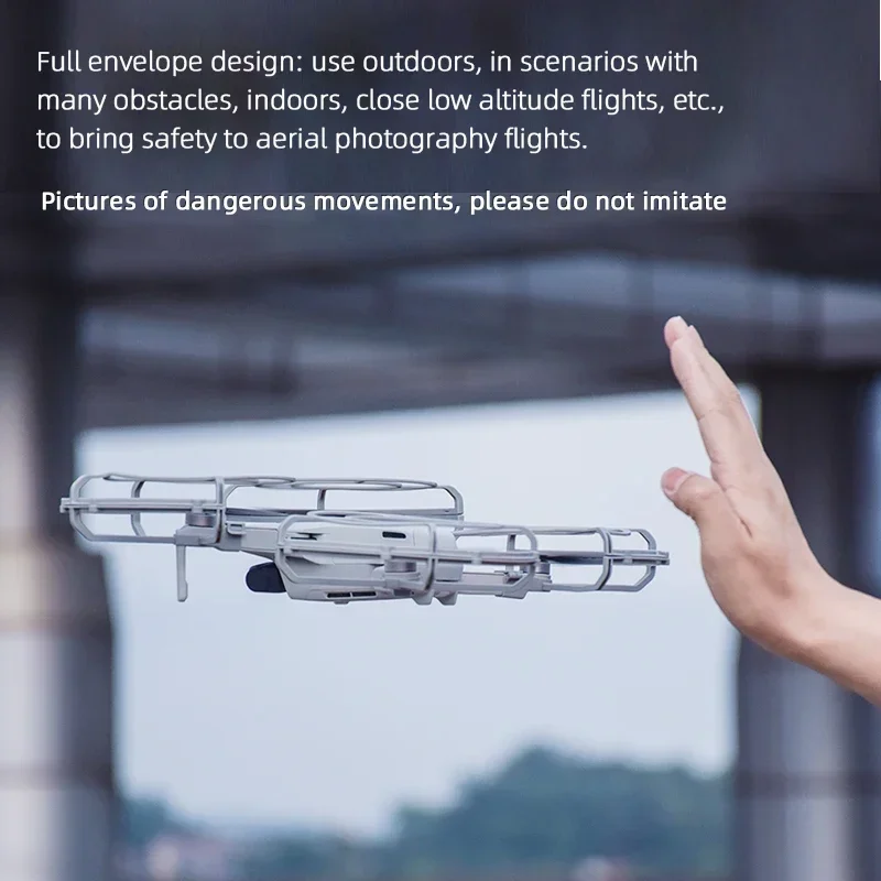 Cánh Quạt Bảo Vệ Cho Dji Mini/Mini 2/SE Nhanh Chóng Phát Hành Đạo Cụ Bescherming Ốp Lưng Chống Va Chạm Lưỡi Dao Máy Bay Không Người Lái accessoire