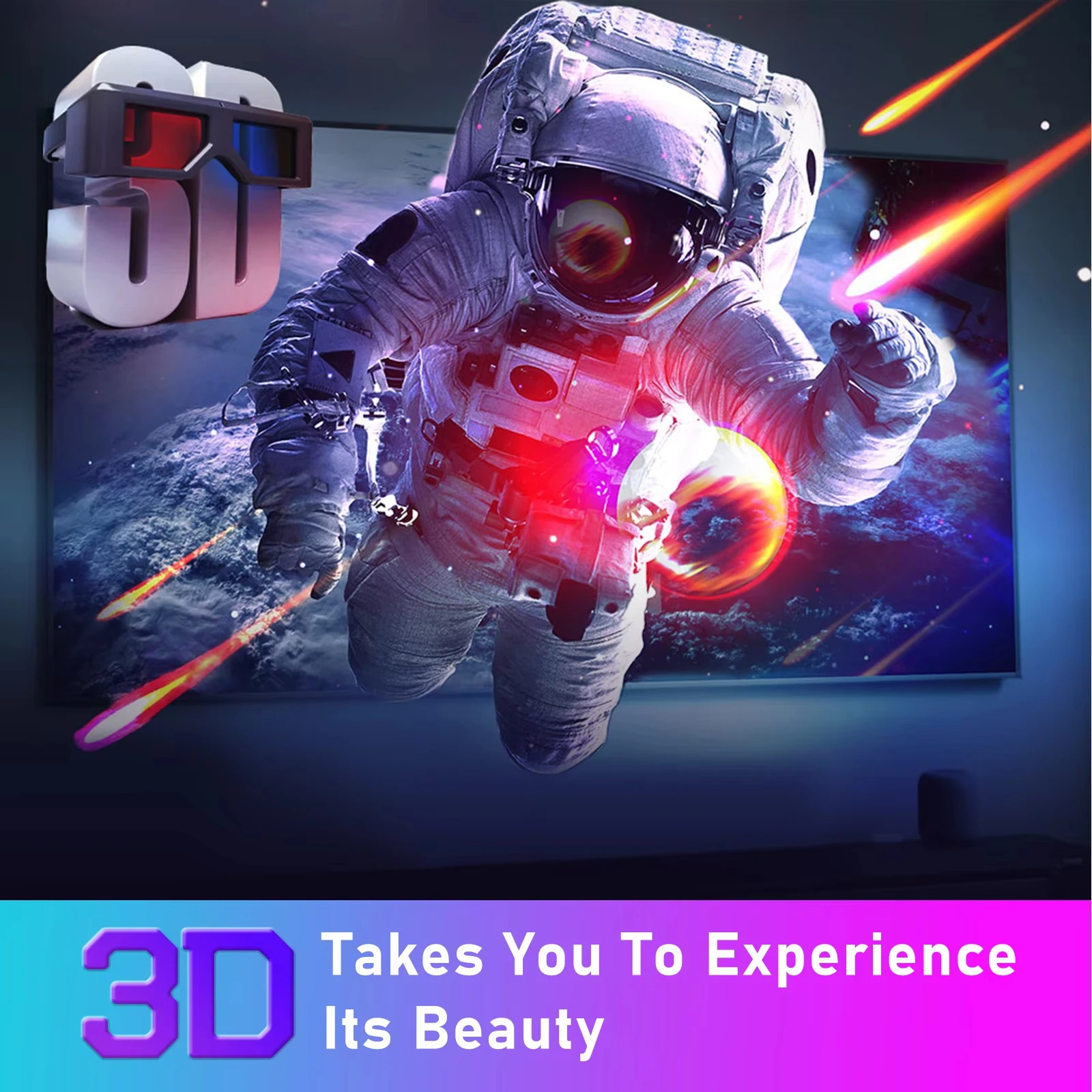 TV98 TV Stick Android 14 Smart ATV Поддержка 8K Видео 4K BT5.0 WiFi6 Allwinner H618 Четырехъядерный процессор Cortex A53 Голосовой пульт Smart TV Box