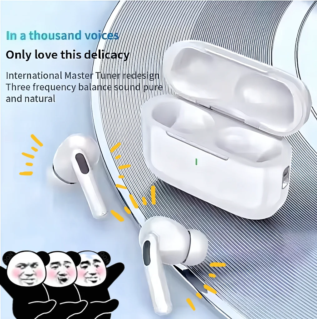 A5 Auriculares Bluetooth Airs pro Auriculares Bluetooth 5.3 auriculares Auriculares para juegos