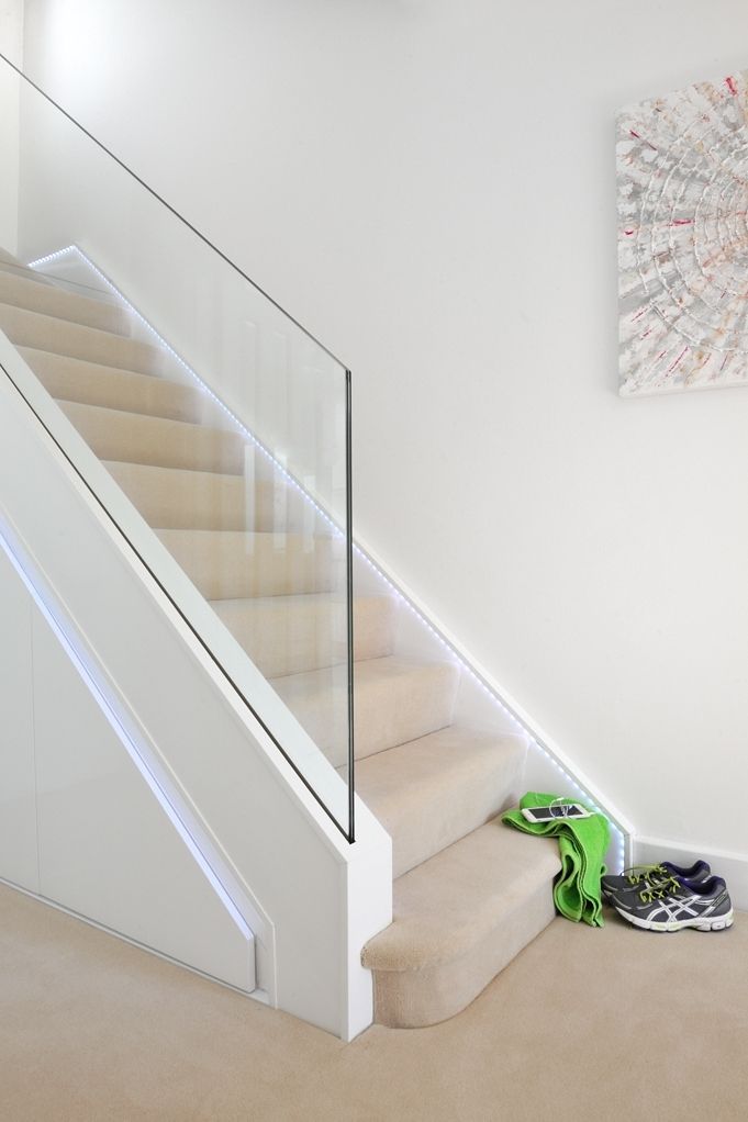 High Quality Modern Terrace Railings Design Glass Balustrade Frameless Railing Balcony with Glass Stainless Steel Handrails