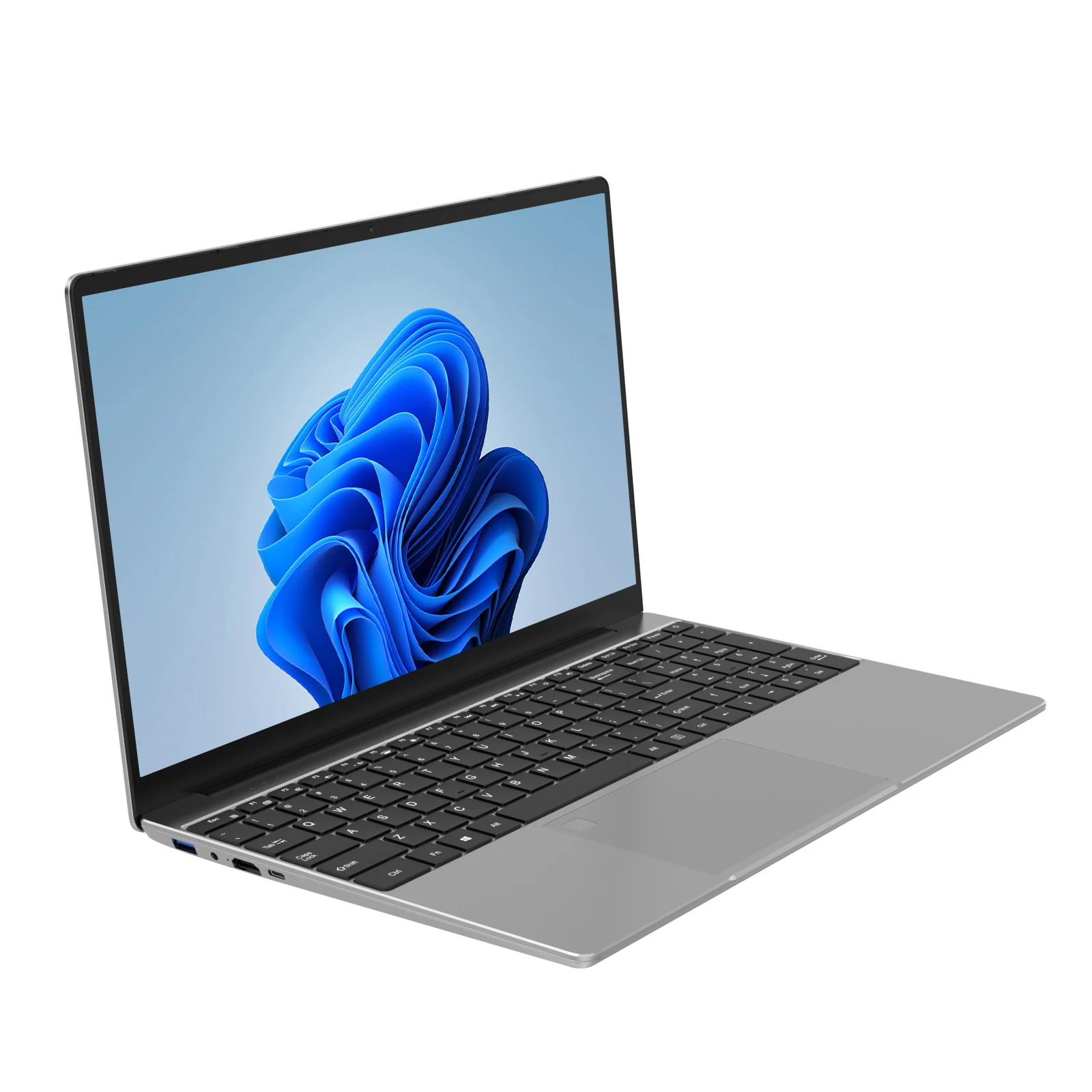 FW-S9 Gaming Laptop 15.6 Inch AMD R7 5700U Laptop 32GB DDR4 M.2 2TB SSD Windows 11 Backlit Keyboard Fingerprint Unlock Computer