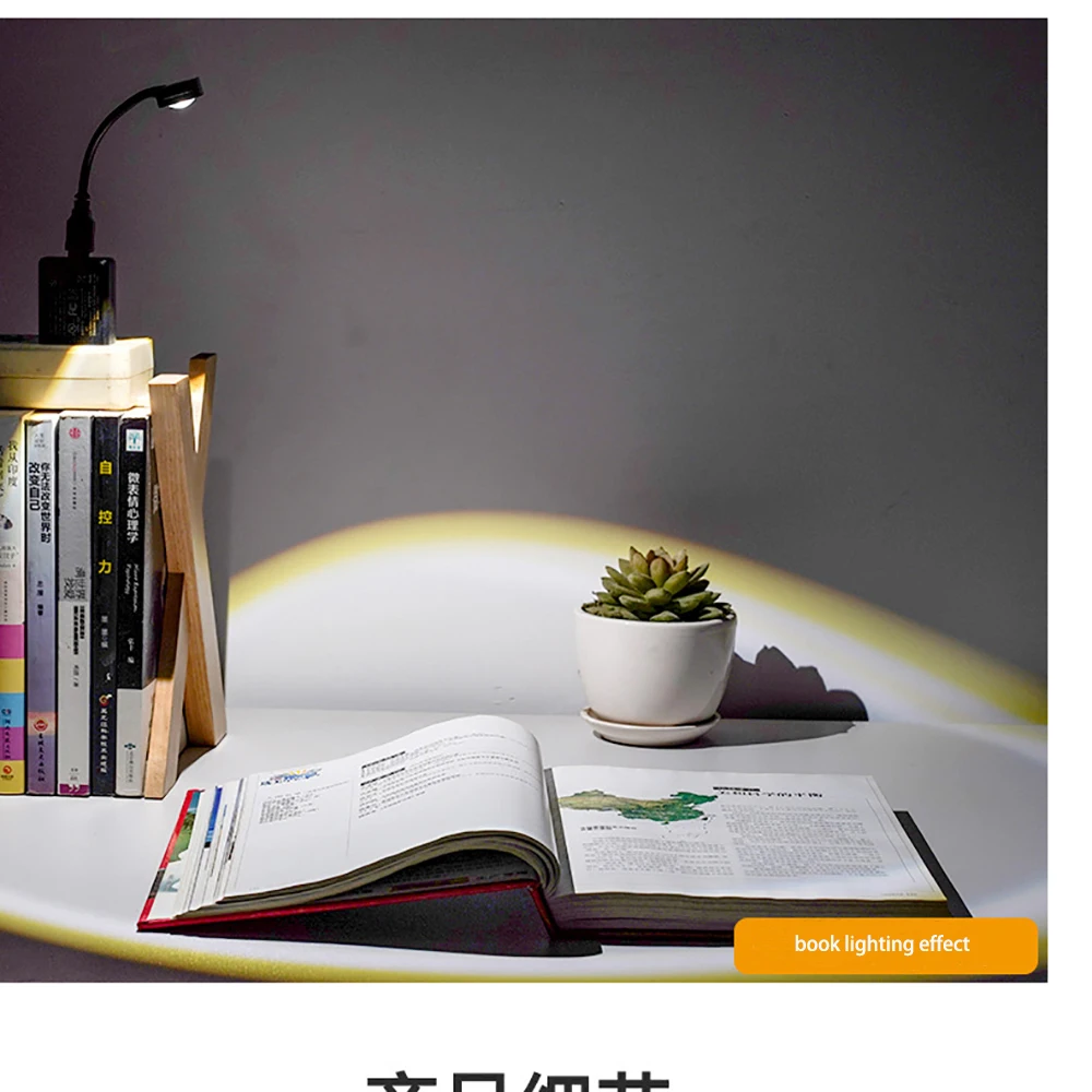 1x USB Sunset โคมไฟ LED Rainbow Neon Night Light โปรเจคเตอร์การถ่ายภาพผนังบรรยากาศแสงสําหรับห้องนอน Home Room Decor ของขวัญ