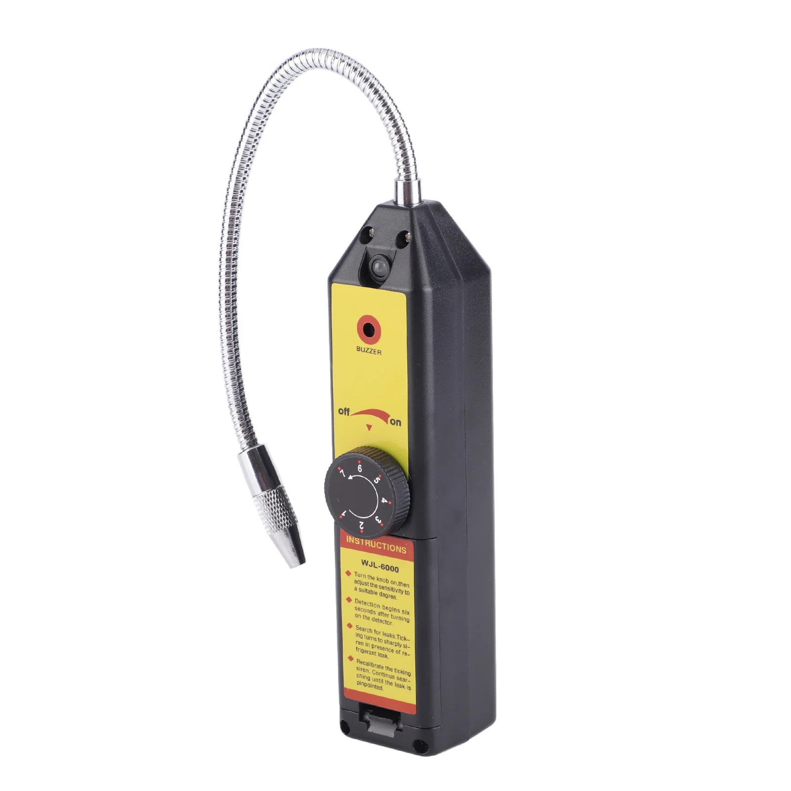 Halogeengas CFC HFC Koelmiddellekdetector R134a R410a R22a HVAC Checke Lekdetector Halogeendetector Halogeenlekdetector