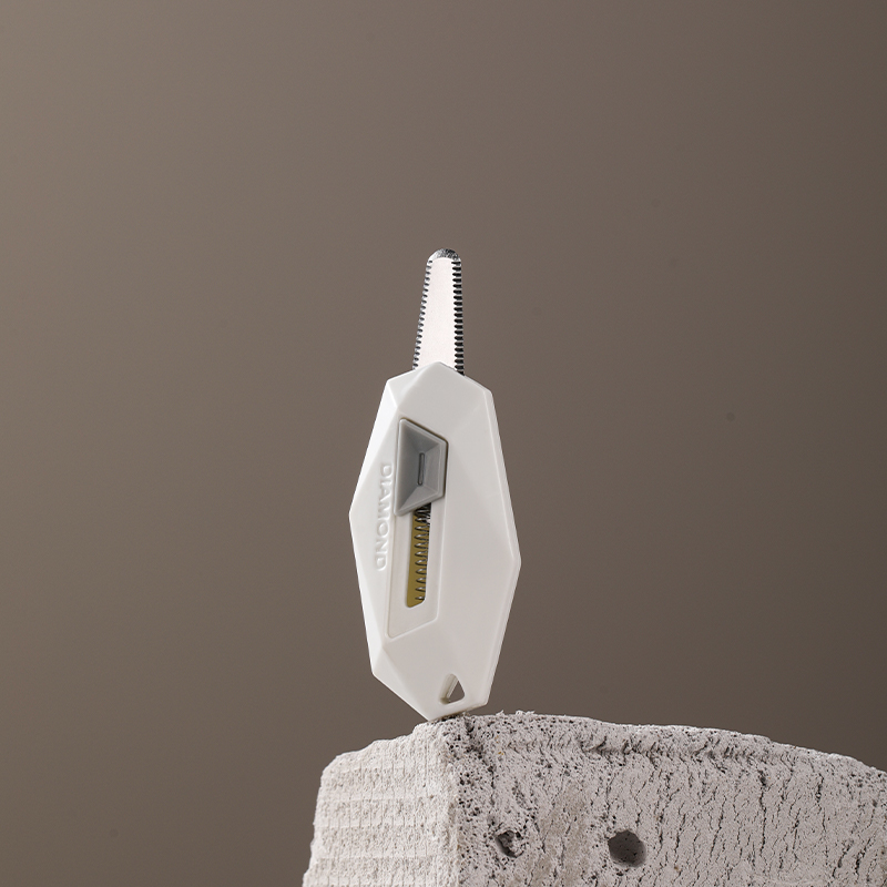 Cuchillo para abrir cajas para uso doméstico, paquete magnético, cuchillo para desembalar, cuchillo artístico antiadherente para desembalar colisios, corte de papel tapiz