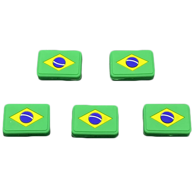 5/8/10 個かわいいシリコーンテニス振動ダンパーテニスラケット防振スカッシュラケットダンパーテニスアクセサリー