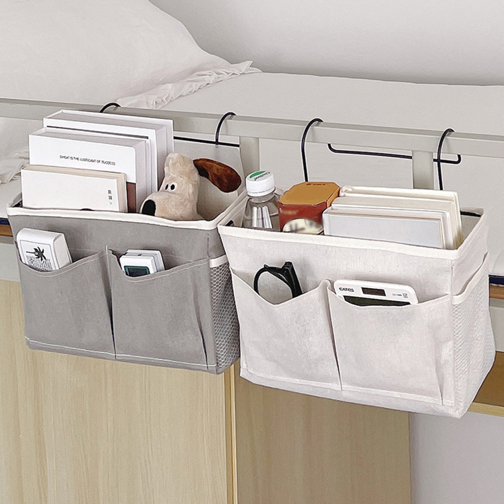 Dormitory Bedside Hanging Bag Storage Basket Storage Bag Miscellaneous Basket Bedside Storage Artifact