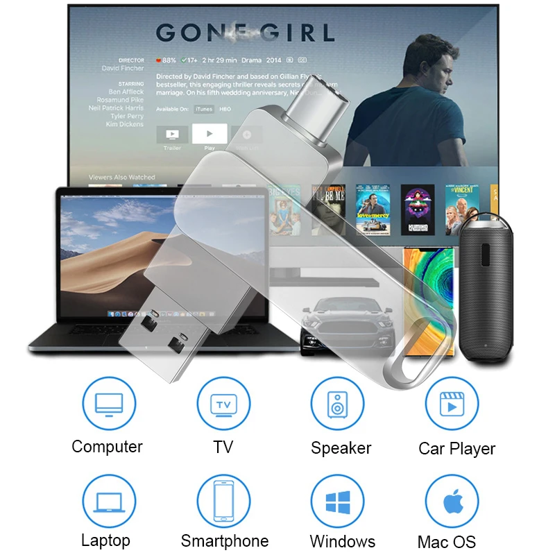 HuaweiおよびAndriodスマートフォン用のUSBタイプCフラッシュドライブ,32GB, 64GB,3.0 GB, 128GB