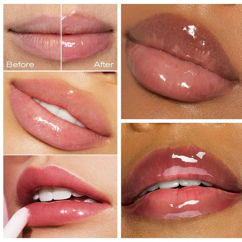 Suero regordete de labios Sexy, aumenta la elasticidad de los labios, aceite esencial voluminizador instantáneo, Reduce las líneas finas, reparación, nutre, belleza, cuidado de los labios