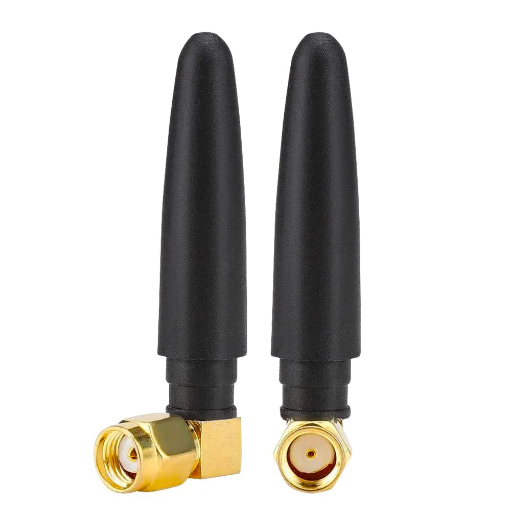 Mini antena WiFi de doble banda 2,4 GHz 5GHz 5,8 GHz MIMO RP SMA macho para FPV Bluetooth adaptador USB ordenador tarjeta PCIe enrutador cámara