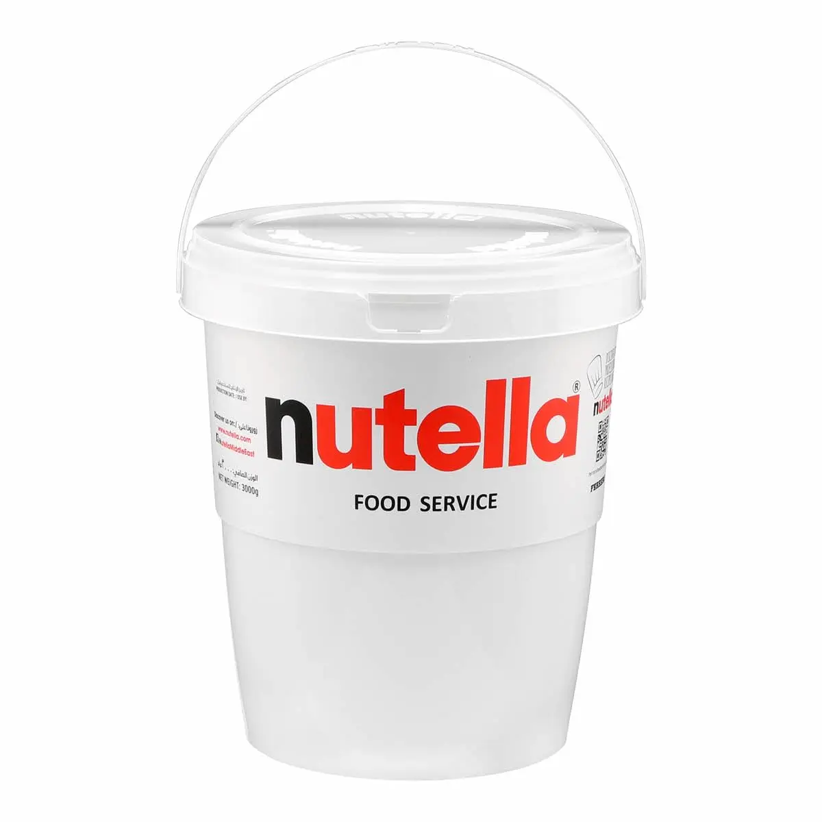 3kg Nutella Hazlenut Nutella