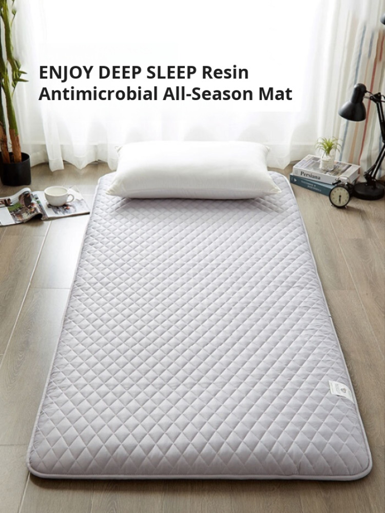 Mattress Non-slip Sleeping Pad Single Mattress Single Dormitory Special Cushion Household Sponge Mat Folding Floor Sleeping Mat