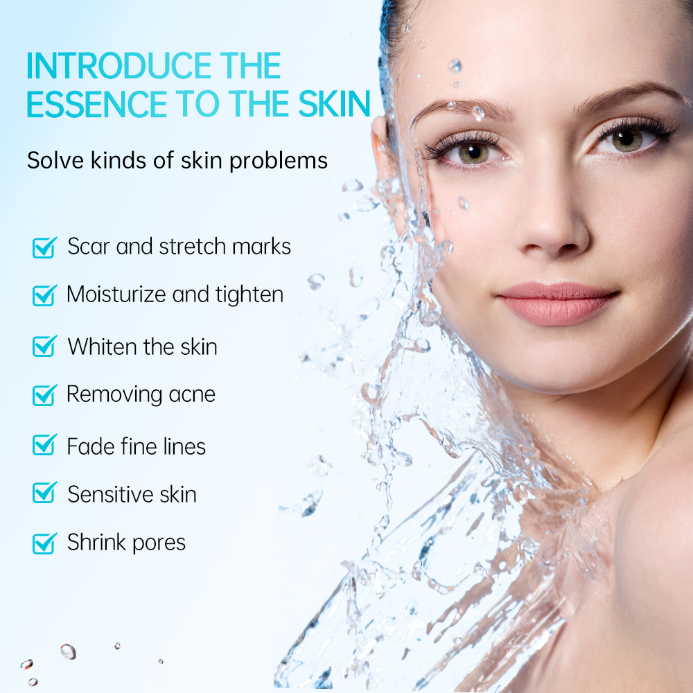 Profesional Dr.pen Hydra Pen H3 con 30 Uds. De cartuchos de agujas, pluma con microagujas, dispositivo de belleza para el cuidado de la piel