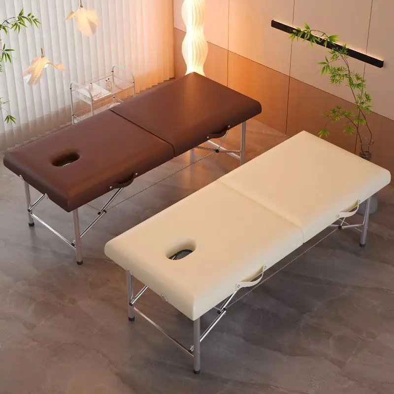 Letto di bellezza pieghevole Letto per fisioterapia per osservazione Lettino da massaggio portatile