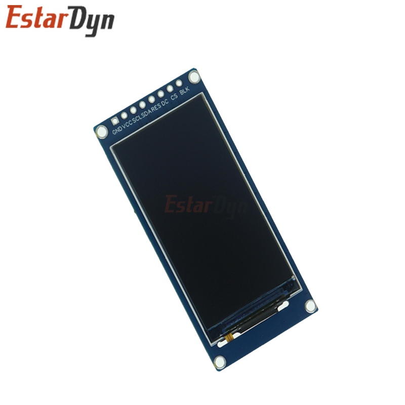 1.9 Inch IPS Full Angle TFT Display Screen LCD Screen Color Display Module SPI Serial Port High-definition 170x320 ST7789 IC